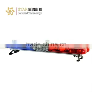 Led Halogen Rotating Police Warning Lightbar thumbnail-4