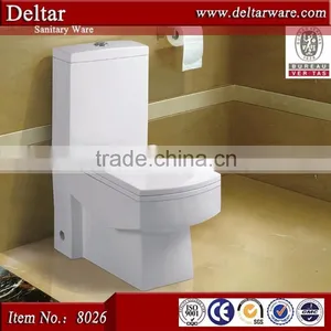 Guangdong Factory White Ceramic Toilet Bathroom Toilet wc Equipment,ceramic Water Closet Toilet thumbnail-1