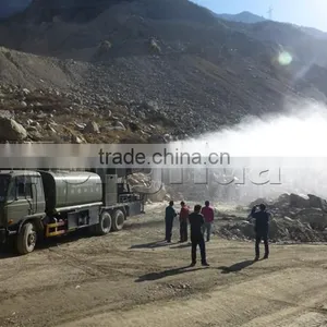 FENG HUA Patent DS-120 Dry Fog Cooling Cannon System Industrial Fogger High Pressure Water Mist Cannon for Dust Control thumbnail-3