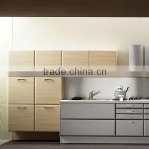 Factory Direct Sale Moisturproof Kitchen Cupboard/kitchen Cabinets for Project Use thumbnail-4