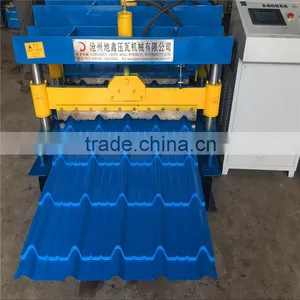 Africa Hot Sale Roof Tile Sheet Rolling Forming Machine thumbnail-6