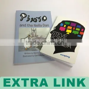Promotional Brochure/Paper Printing Cheap Printing Paper Book Printing(Reasonable Factory Price) thumbnail-1