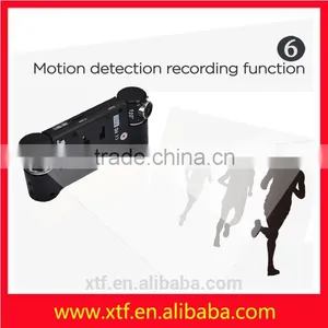 Hot Sale Cycle Wide-angle Video at 1080 p Dual Lens Motion Detection Mini DVR thumbnail-2