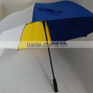 Trade Assurance Umbrell Manufacturer Top Quality Golf Umbrella Arc 64" Automatic Umbrella thumbnail-1