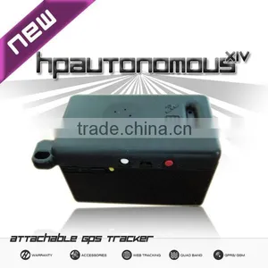 Portable GPS Tracker With Extended Battery, Powerful Internal Antennas, Easy Attach and Save Battery Mode - Mod HPAUTONOMOUS XIV thumbnail-1