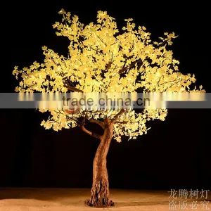 3m Copper Wire Warm White Led Simulated Maple Trees thumbnail-3