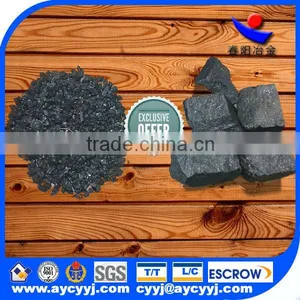 Ferro Alloy/metal Products SiAl/Silicon Aluminum China Manufacturer /supplier/ Raw Material thumbnail-1