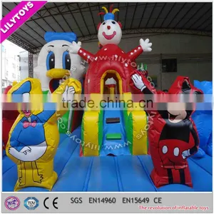 Best Quality Inflatable Funcity for Kids/4 Line Stitching thumbnail-5