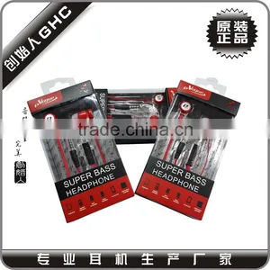 Metal Earphone With Blister Package thumbnail-5