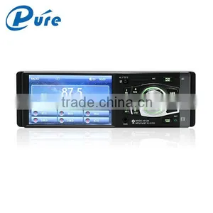 Universal 4 Inch hd Digital Car Monitor / One Din Car Lcd Monitor With MP5 / MP4 / MP3 / WMA / AM/USB thumbnail-5