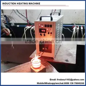 Induction Copper Melting Furnace With Crucible thumbnail-5