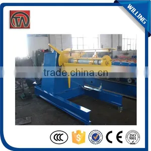 Professional Building 5 Tons Hydraulic Decoiler thumbnail-3