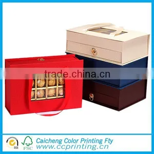 Cardboard Chocolate Paper Box Gift Packaging Box thumbnail-2