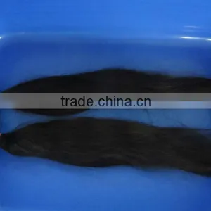 High Quality Silky Straight Hair 100% Indian Human Hair Weaving thumbnail-1