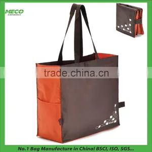 Nice Color Non Woven Shopping Bag With Custom Design thumbnail-1