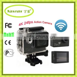 30m Waterproof Underwater Ultra HD 4K Wireless WiFi Camera Helmet Sports Action Camera thumbnail-1