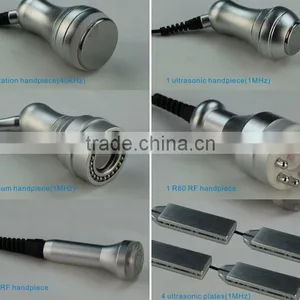 Weight Loss Equipment Slimming Machine S80C Vacuum Therapy Machine Cavitation RF Ultrasound Body Sculpting Machine Cavitation Ultrasound Machine thumbnail-2