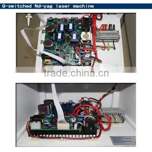 Laser Tattoo Removal Equipment Lowest Price From Manufacture Sapphire Telangiectasis Treatment Ruby Laser Tattoo Removal Machine Q Switched Laser Machine thumbnail-2