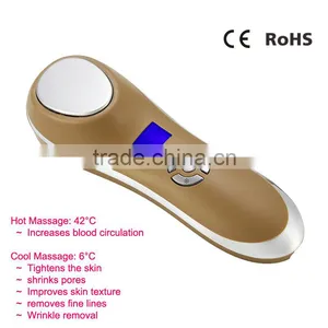 Beperfect New Handheld Cool and Hot Beauty Machine for Home Use Skin Care thumbnail-3