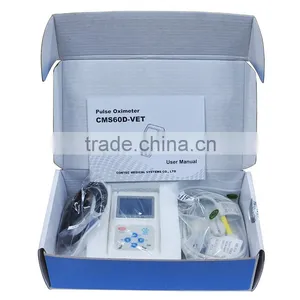 2016 Hand-held Vet/Veterinary Pulse Oximeter-Shelly thumbnail-5