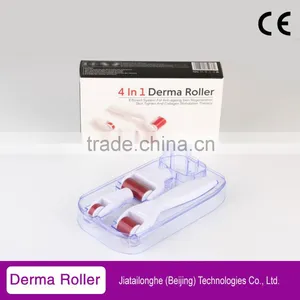 Hair Loss Treatment 4 in 1 Dermaroller, Micro Rolling System With CE Certificate-L013C thumbnail-1