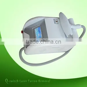 Latest Technology!! Q-switch Laser Tattoo Haemangioma Treatment Removal Machine For Eyebrow Removal-D003 1-10Hz thumbnail-1
