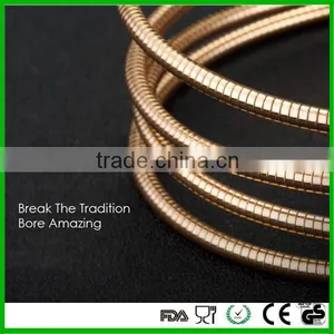 Newest Spring Metal Mobile Phone Usb Charger Data Cable for Iphone thumbnail-2