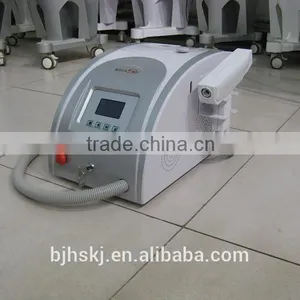 Q Switch Laser Tattoo Removal Machine China Manufacture Q Switched Nd Laser Removal Tattoo Machine Yag Laser Eyebrow Removal Equipment thumbnail-2