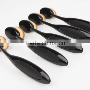 New Hot Electric Cosmetic Brush Makeup Tooth Face Oval Powder Brush Toothbrush Makeup Brush thumbnail-4