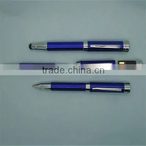Touch Screen Stylus Touch Pen With Usb Flash Drive, Metal Touch Pen Usb Memory Gadbets 4gb 8gb 16gb thumbnail-1