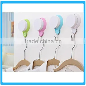 Colorful Kitchen Bathroom Powerful Wall Suckers Hook thumbnail-2