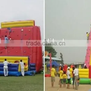 Advenced Shaped Inflatable Water Rock Climbing Wall thumbnail-1
