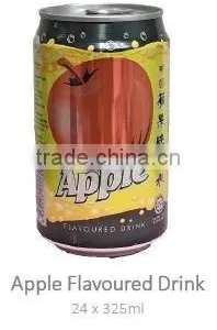 Carbonated Drink - Apple Flavoured 325ml thumbnail-1