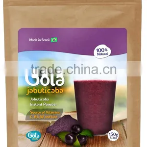 JABUTICABA INSTANT POWDER 150g - GOLA JABUTICABA thumbnail-1