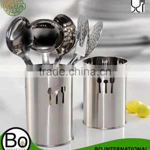 Stainless Steel Kitchen Tools Holder thumbnail-1