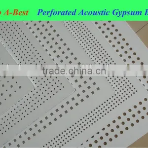 Perforated Acoustic Gypsum Board thumbnail-1