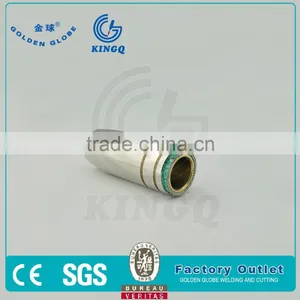 KINGQ Gas Nozzles for Mig Torch MB25AK BINZEL Type With CE China Factory thumbnail-1