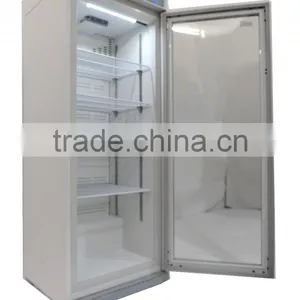 Hot Sale Good Compressor Medical Refrigerator Glass Door Refrigerator Blood Bank Equipment thumbnail-4