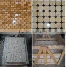 Crystal Color Glass Mosaic,marble Mosaic,golden Select Glass and Stone Mosaic Wall Tiles thumbnail-4