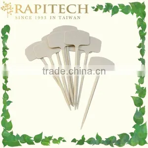 New Product 8 Inch Plastic Gardening Plant Tall T Type Plant Labels thumbnail-1