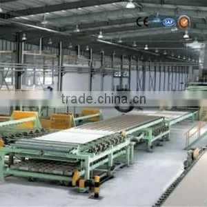 Automatic Whole Sale Gypsum Board Production Machine Line With Annal Oput Capacity 1-10 Million Square Meters thumbnail-3