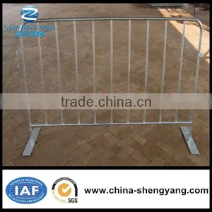 Galvanized Pipe Temporary Modular Barricades Fence thumbnail-2