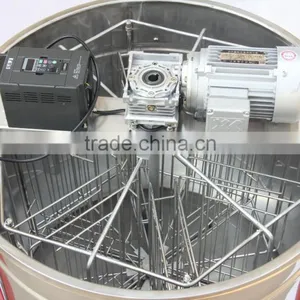 Reversible 6 Frames Stainless Steel Electric Honey Extractor/Honey Centrifuge thumbnail-2