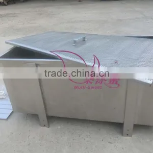 2016 New Desgin Honey Bee Stainless Steel Uncapping Honey Tank With Filtering Net thumbnail-5