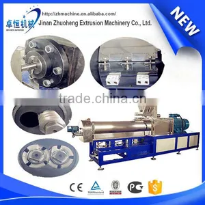 Fried Bugles Corn Chips Making Machine With 120kgh thumbnail-4