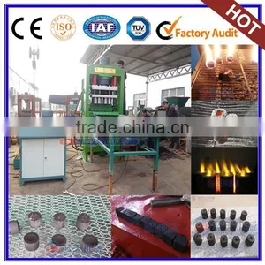 Professional Manufacturer Coal Dust Shisha Charcoal Briquette Machine For Sale thumbnail-1