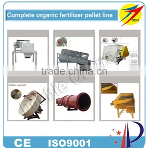 Complete Chicken Manure Organic Fertilizer Pellet Production Line thumbnail-3