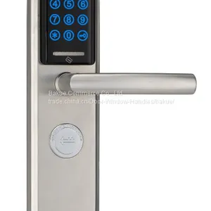 Electronic Code Door Lock for Residential Security With RFID Card thumbnail-1