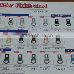 Zinc Zipper Slider thumbnail-1
