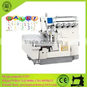 Hot Sale Cheap Price High Speed 4 Thread Overlock Sewing Machine for Clothes Factory /Overedger-CS-801 thumbnail-1